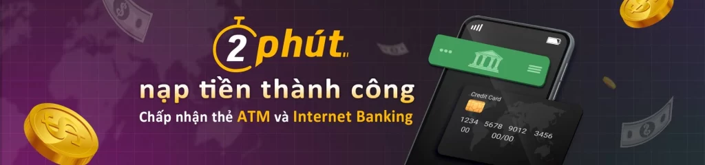 KUBET nạp tiền 2 phút